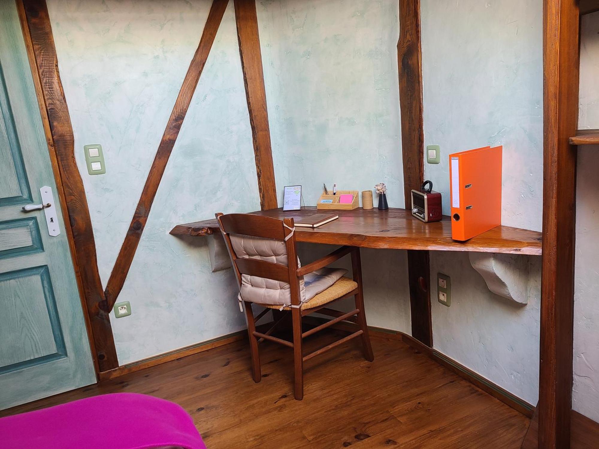 - - - - -Les Colombages - - - - Chambre D'Hotes-Gite- Classement Gite 3 Etoiles Mirepoix  Extérieur photo